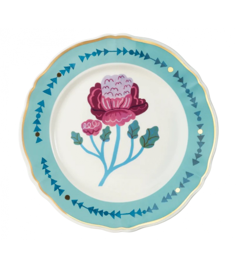 Geranio Bitossi Home Assiette Plate