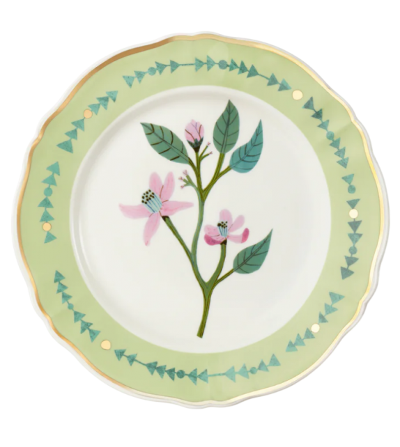 Clematide Bitossi Home Dinner Plate
