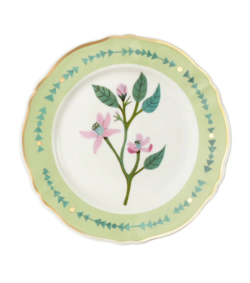 Clematide Bitossi Home Plato Plano