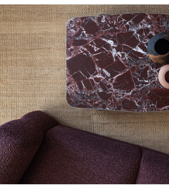 Odile Molteni&C Table Basse avec Plateau en Marbre