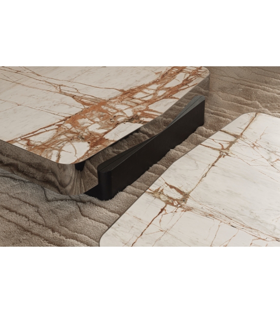 Odile Molteni&C Table Basse avec Plateau en Marbre