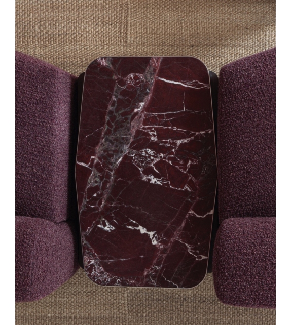 Odile Molteni&C Table Basse avec Plateau en Marbre