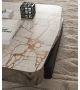 Odile Molteni&C Table Basse avec Plateau en Marbre