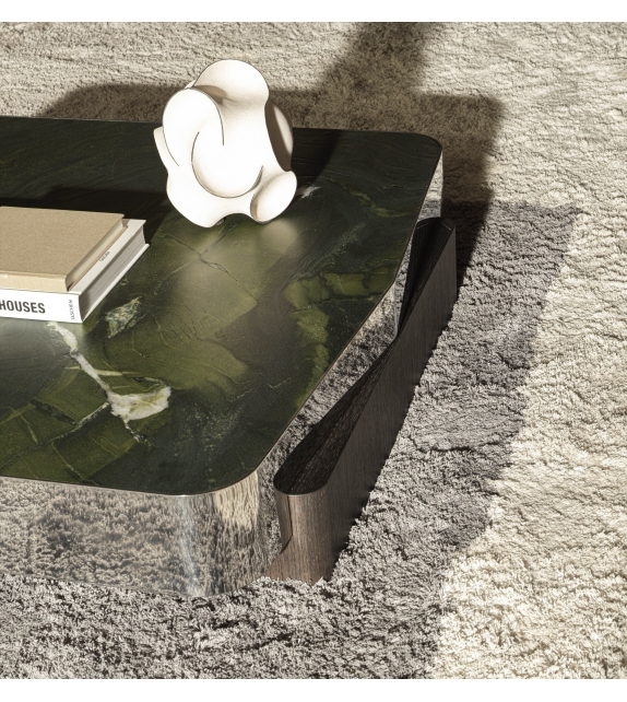 Odile Molteni&C Table Basse avec Plateau en Marbre