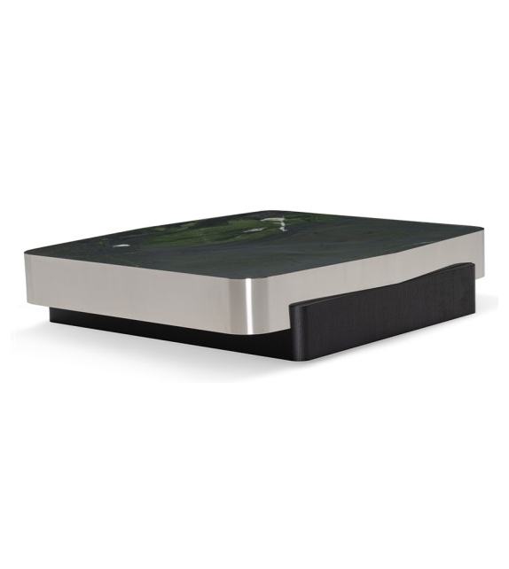 Odile Molteni&C Table Basse avec Plateau en Marbre