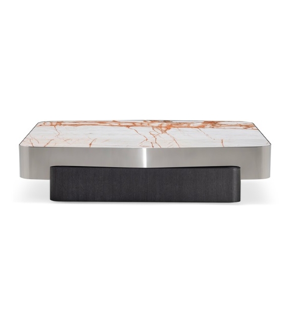Odile Molteni&C Table Basse avec Plateau en Marbre