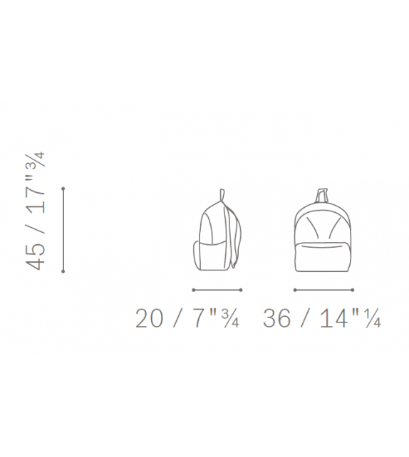 Traveller's Collection Poltrona Frau Zaino