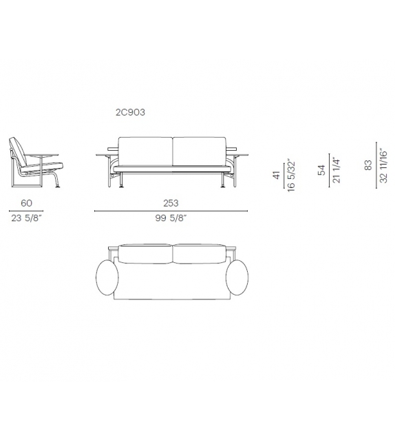 Ginger Flexform Sofa