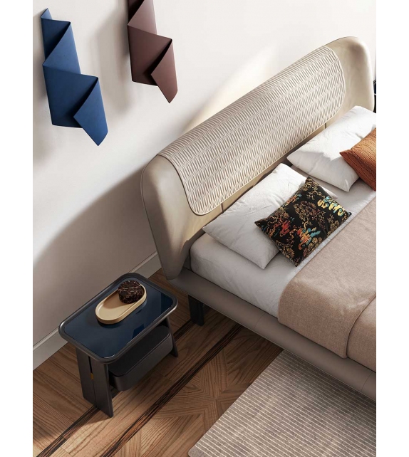Duo Bedside Table Poltrona Frau & Ceccotti Collezioni