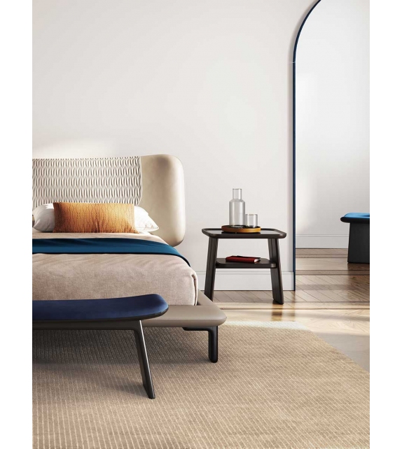 Duo Poltrona Frau & Ceccotti Collezioni Table De Chevet