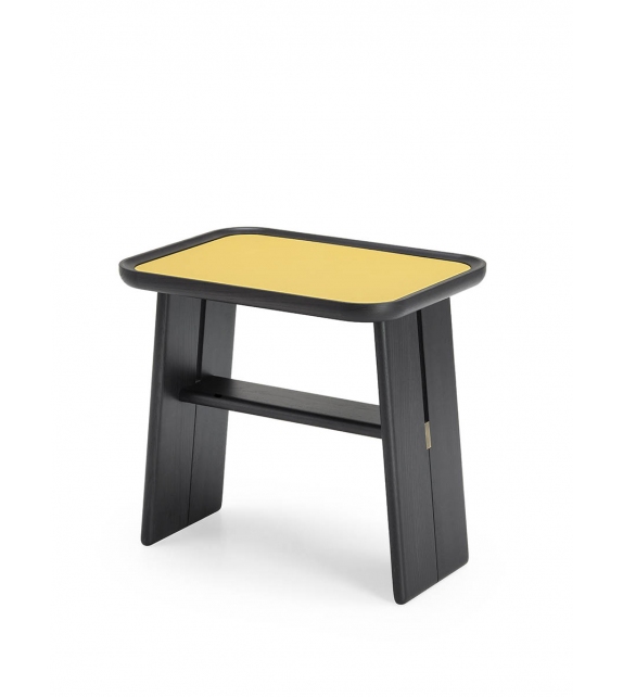 Duo Poltrona Frau & Ceccotti Collezioni Table De Chevet