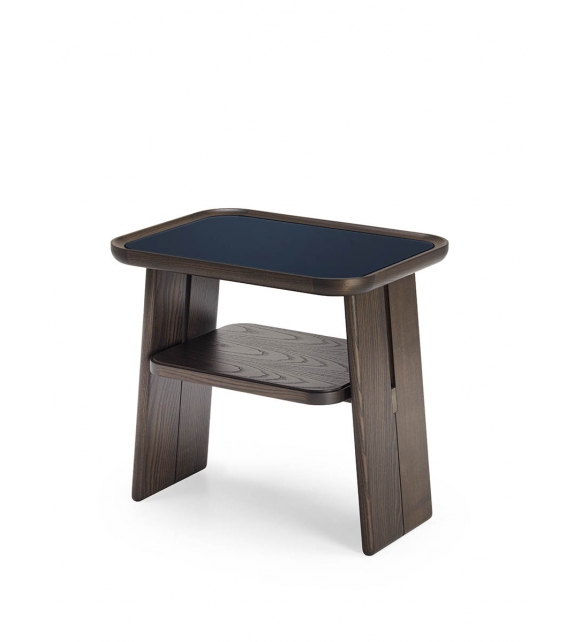 Duo Bedside Table Poltrona Frau & Ceccotti Collezioni