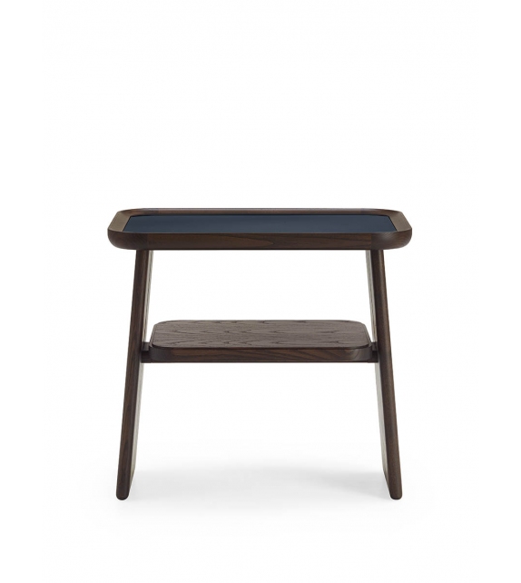 Duo Bedside Table Poltrona Frau & Ceccotti Collezioni