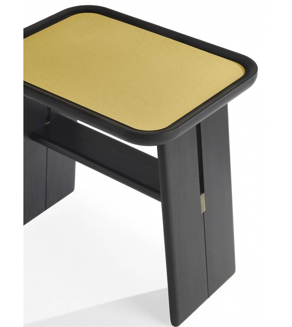 Duo Bedside Table Poltrona Frau & Ceccotti Collezioni
