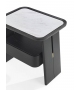 Duo Bedside Table Poltrona Frau & Ceccotti Collezioni