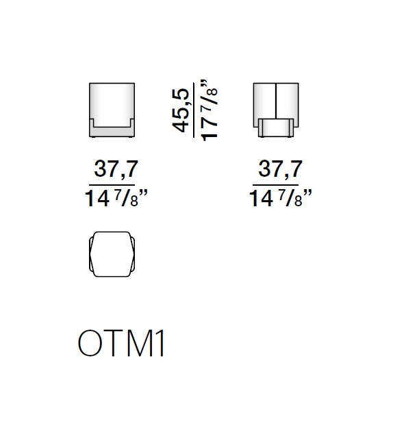 Lèa Molteni&C Table Basse