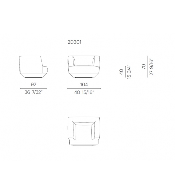 Loungescape Sessel Flexform