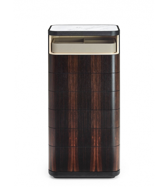 Duo Chest of Drawers Poltrona Frau & Ceccotti Collezioni