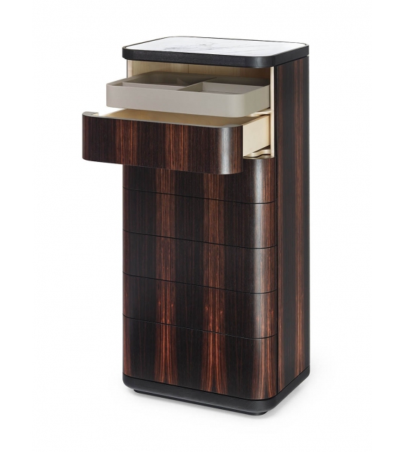 Duo Chest of Drawers Poltrona Frau & Ceccotti Collezioni