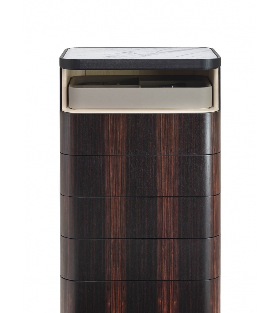 Duo Poltrona Frau & Ceccotti Collezioni Commode