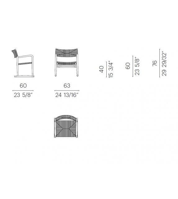 Kim Armchair Flexform