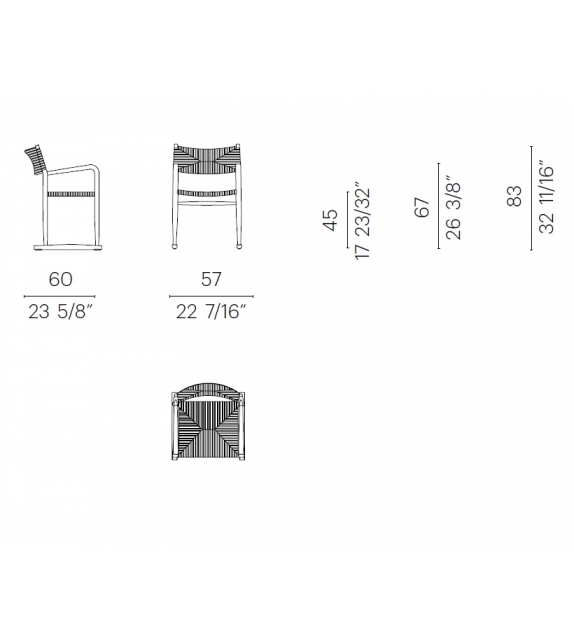Kim Sillón Flexform