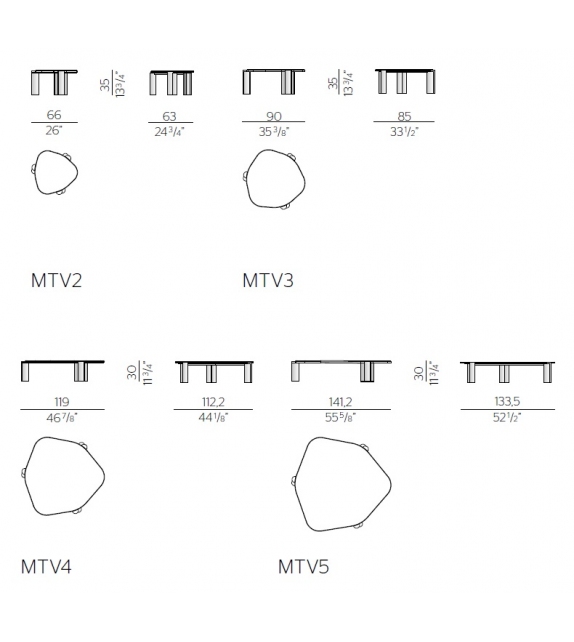 Maylis Molteni&C Tavolino Basso