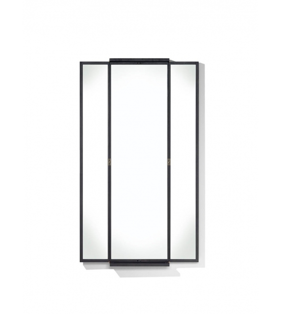Duo Miroir Triptyque Poltrona Frau & Ceccotti Collezioni