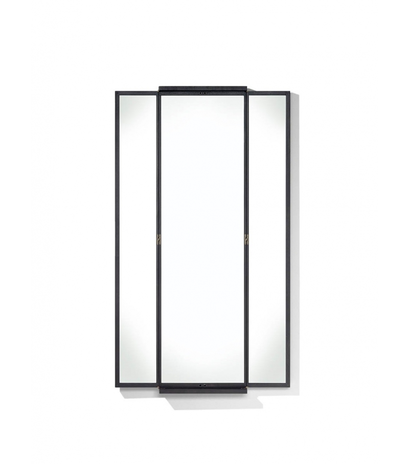Duo Triptych Mirror Poltrona Frau & Ceccotti Collezioni