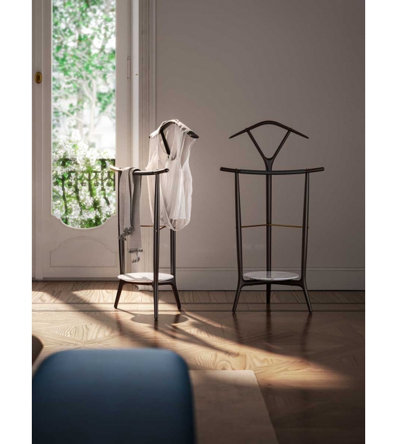 Duo Valet de Nuit Poltrona Frau & Ceccotti Collezioni