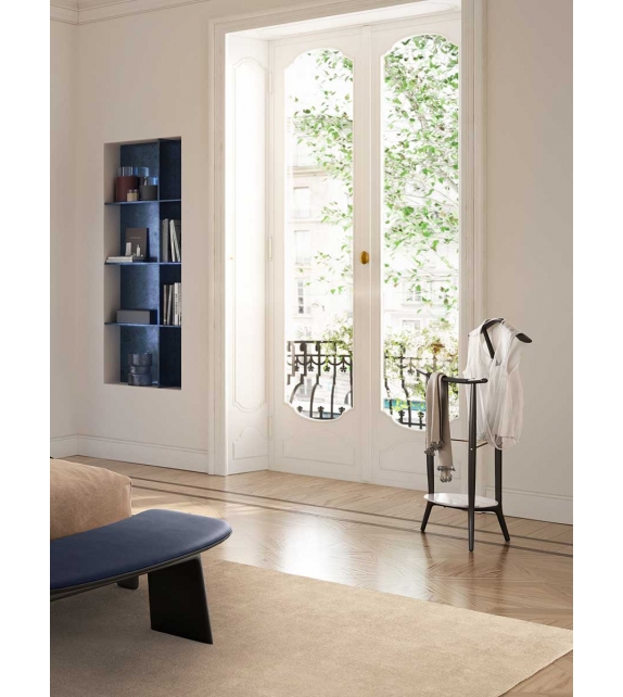 Duo Valet de Nuit Poltrona Frau & Ceccotti Collezioni