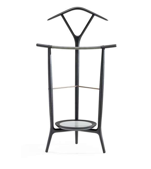 Duo Valet de Nuit Poltrona Frau & Ceccotti Collezioni