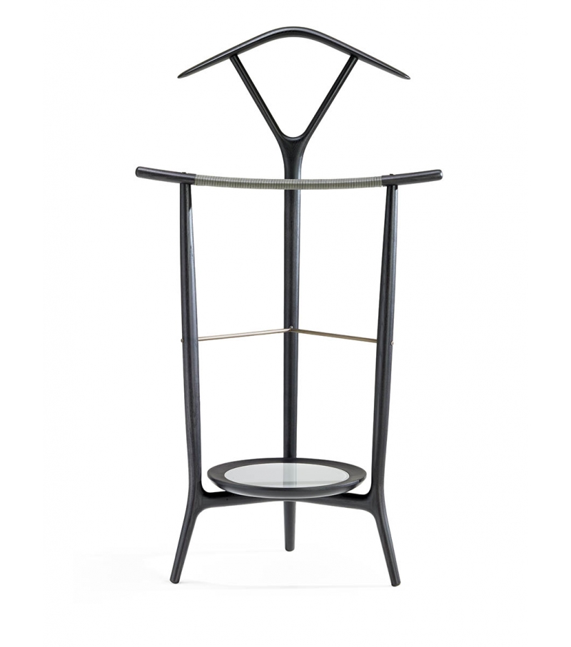 Duo Valet de Nuit Poltrona Frau & Ceccotti Collezioni