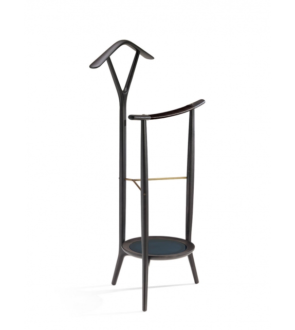 Duo Valet Stand Poltrona Frau & Ceccotti Collezioni