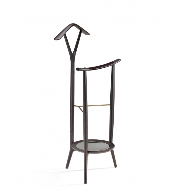 Duo Valet Stand Poltrona Frau & Ceccotti Collezioni