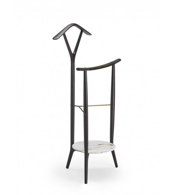 Duo Valet de Nuit Poltrona Frau & Ceccotti Collezioni