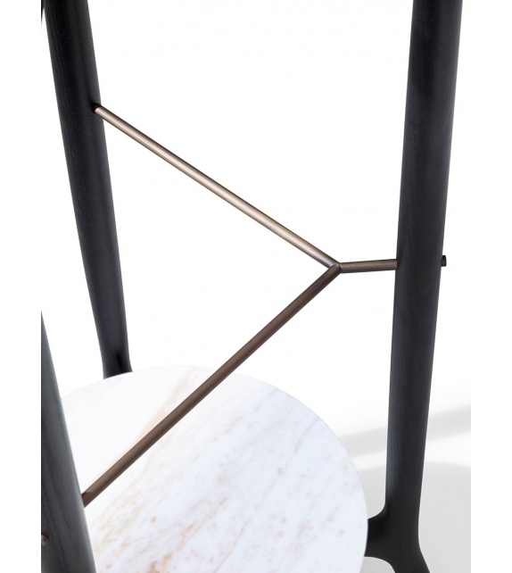 Duo Valet Stand Poltrona Frau & Ceccotti Collezioni