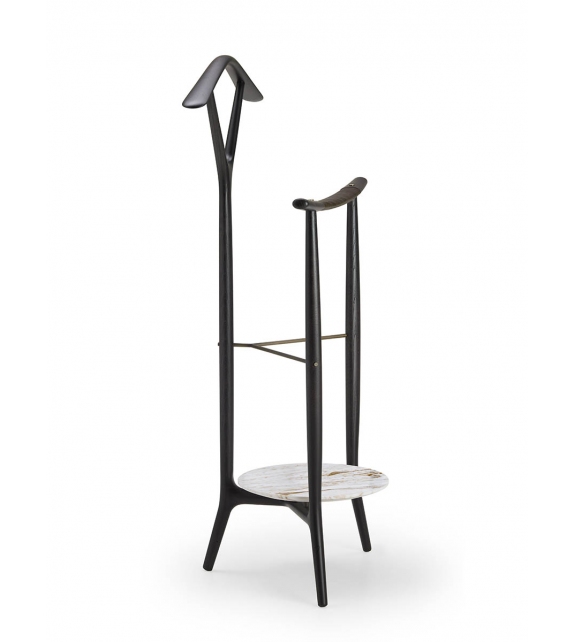 Duo Valet Stand Poltrona Frau & Ceccotti Collezioni