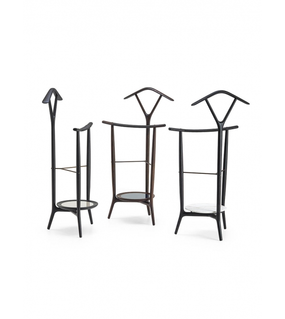 Duo Valet de Nuit Poltrona Frau & Ceccotti Collezioni