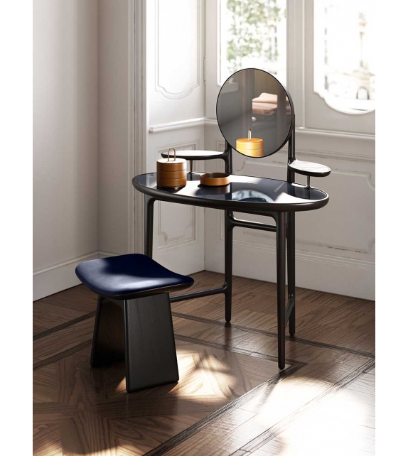 Duo Coiffeuse Poltrona Frau & Ceccotti Collezioni