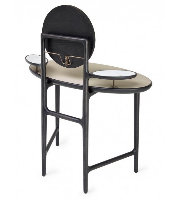 Duo Coiffeuse Poltrona Frau & Ceccotti Collezioni