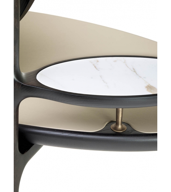 Duo Coiffeuse Poltrona Frau & Ceccotti Collezioni