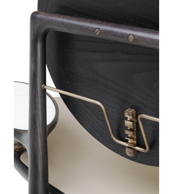 Duo Vanity Poltrona Frau & Ceccotti Collezioni