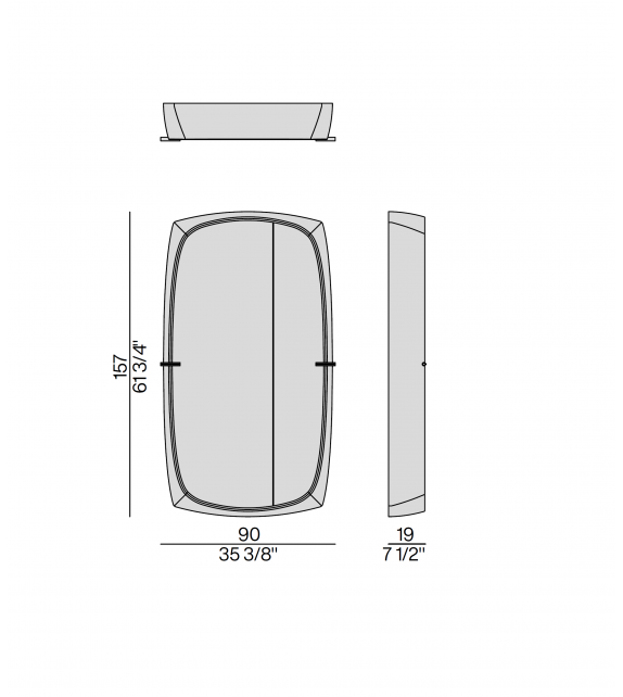 Vico 157 Porada Miroir