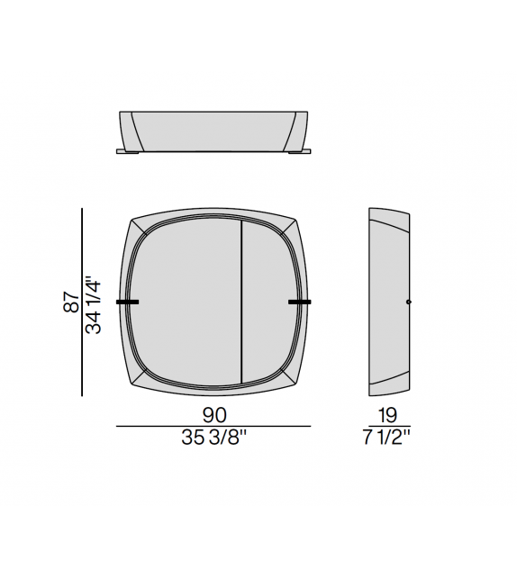 Vico 87 Porada Miroir
