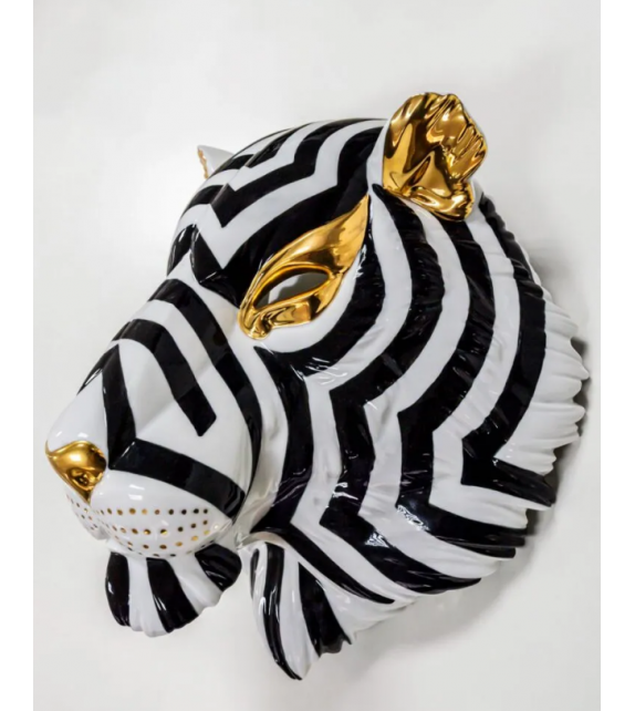 Maschera Tigre Lladró Sculpture