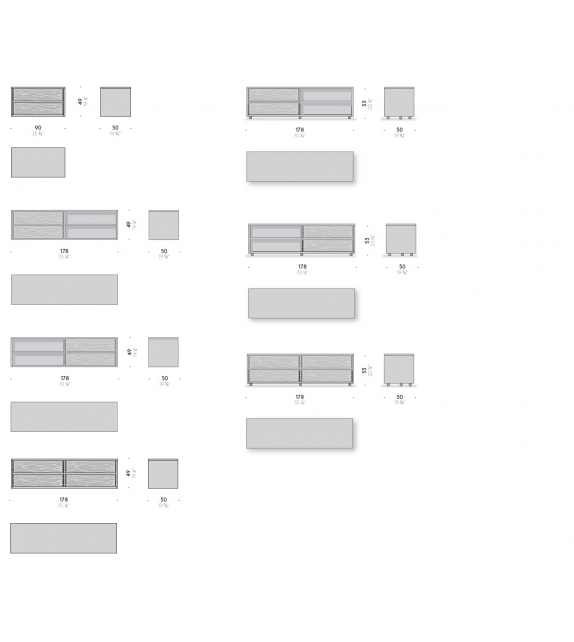 Wood-In DePadova Containermöbel