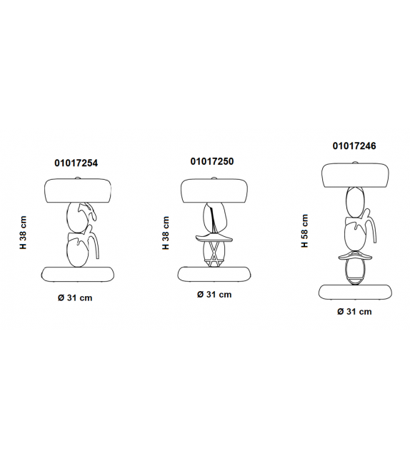 Firefly Lladró Table Lamp