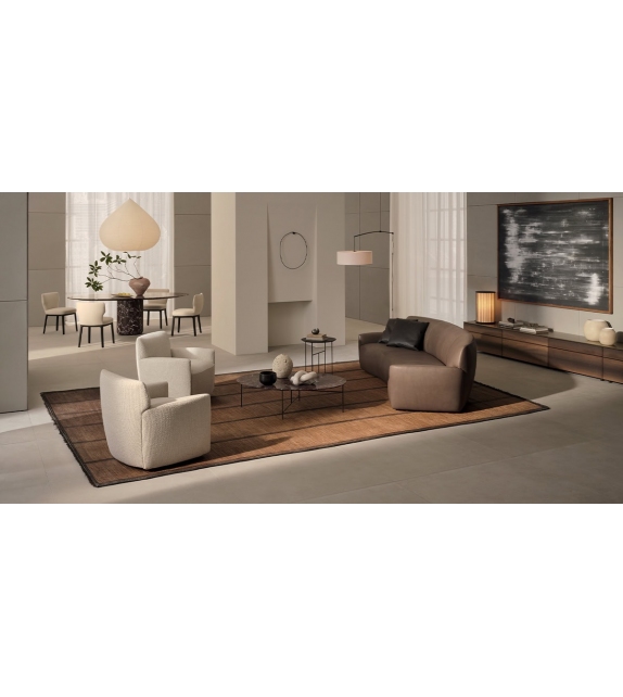 Ami DePadova Gebogenes Sofa