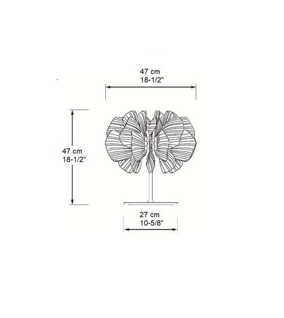 Nightbloom Lladró Lampe de Table